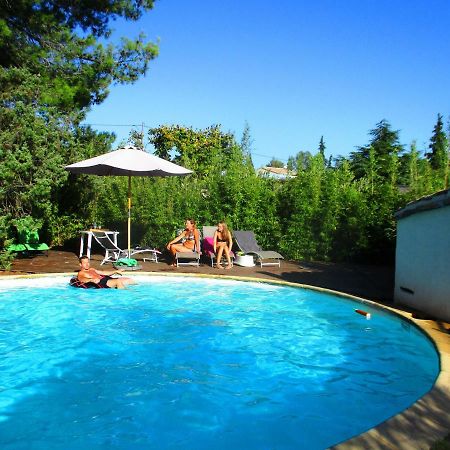 Le Mazet D'Uzes Villa Luaran gambar
